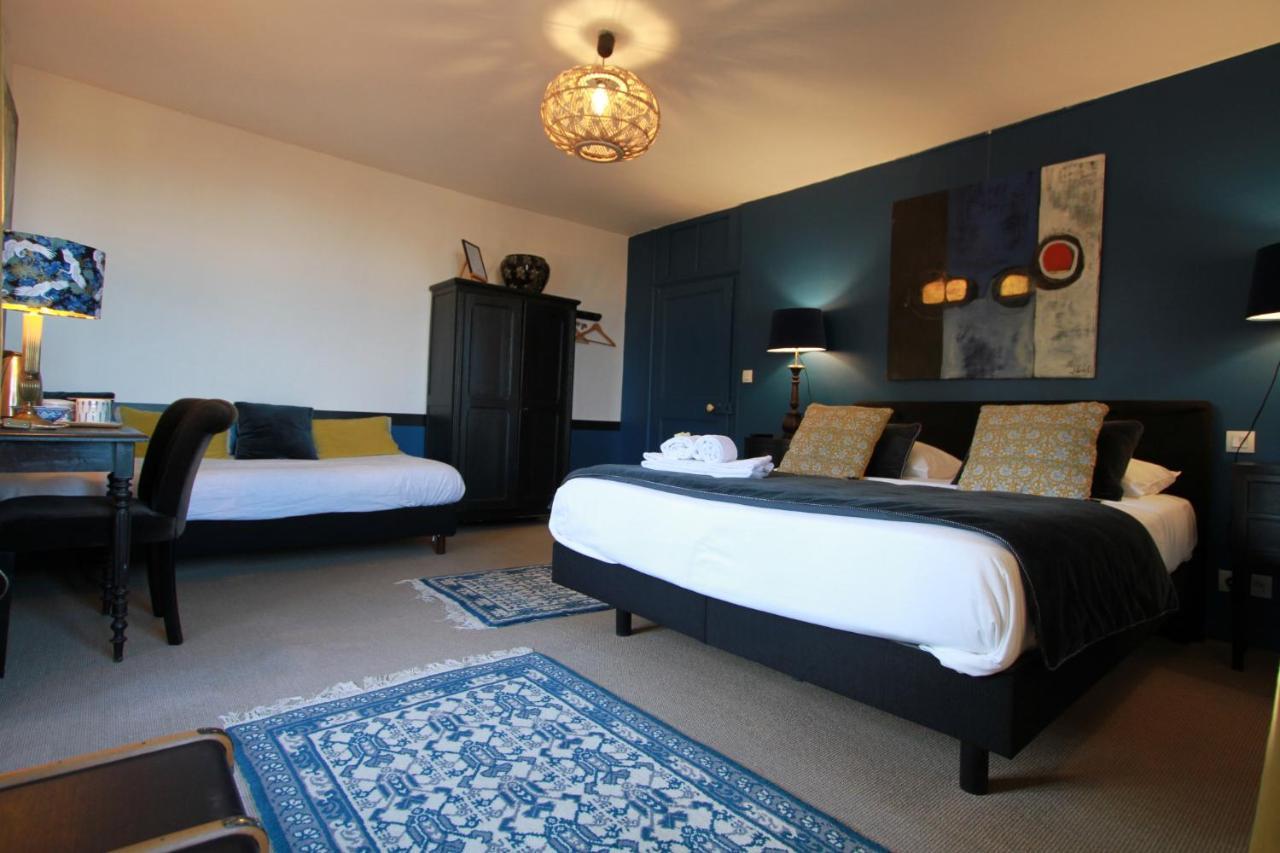 La Haute Flourie - Bed And Breakfast -Chambres D'Hotes Saint-Malo Dış mekan fotoğraf