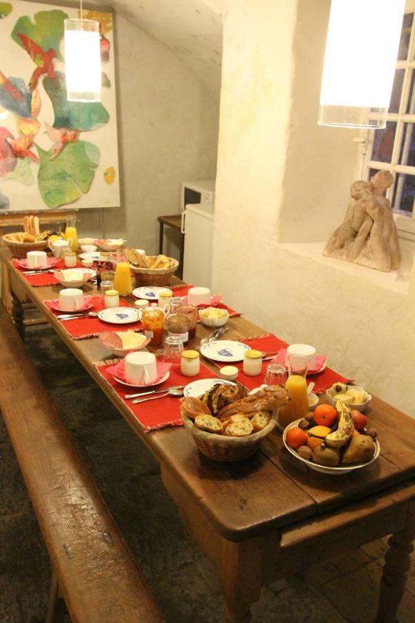 La Haute Flourie - Bed And Breakfast -Chambres D'Hotes Saint-Malo Dış mekan fotoğraf