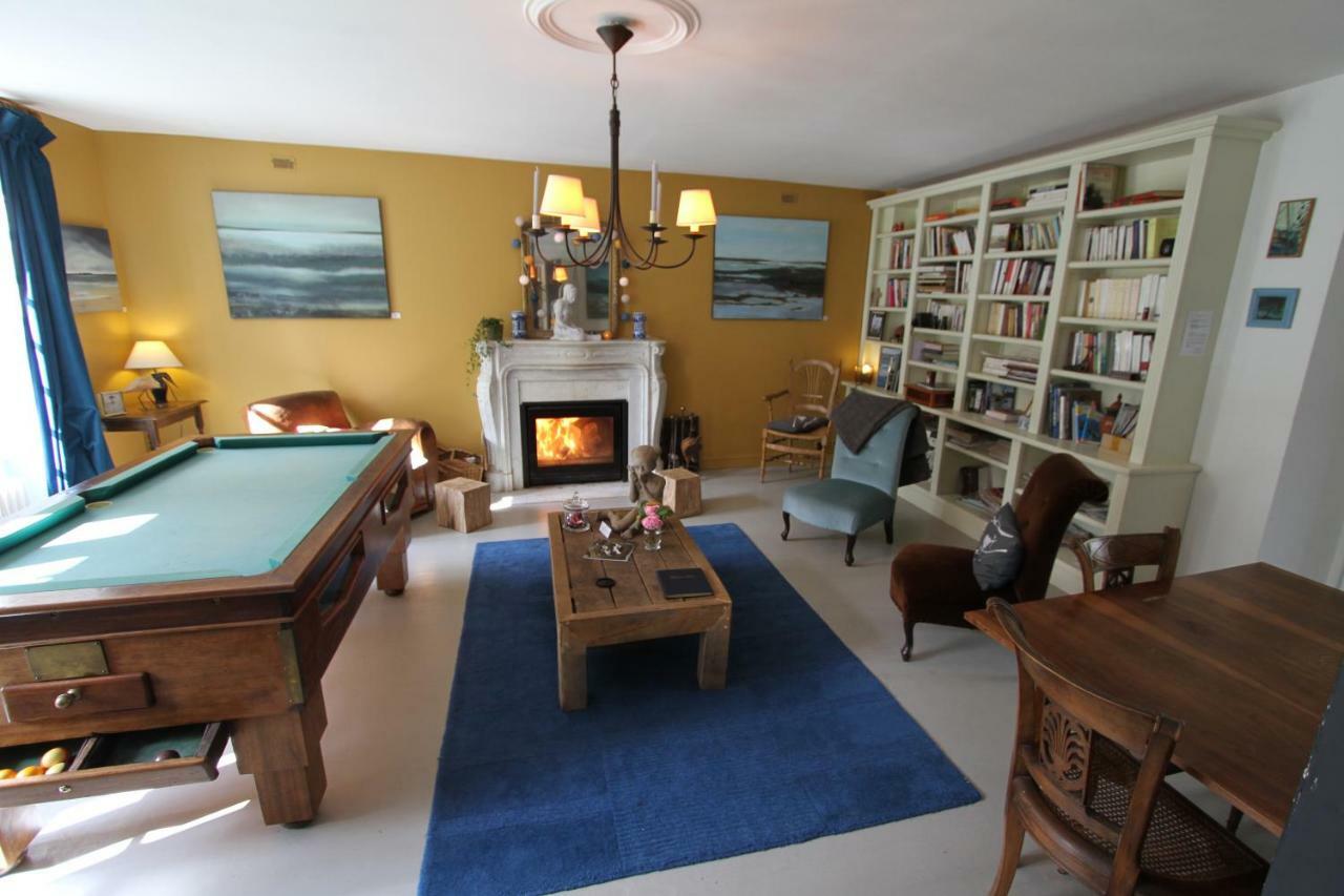 La Haute Flourie - Bed And Breakfast -Chambres D'Hotes Saint-Malo Dış mekan fotoğraf